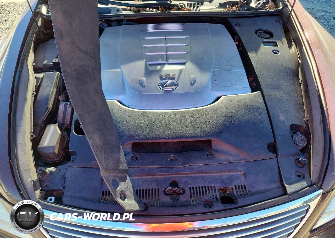 2007 Lexus Ls 460 VIN:JTHBL46F875050062 - 11