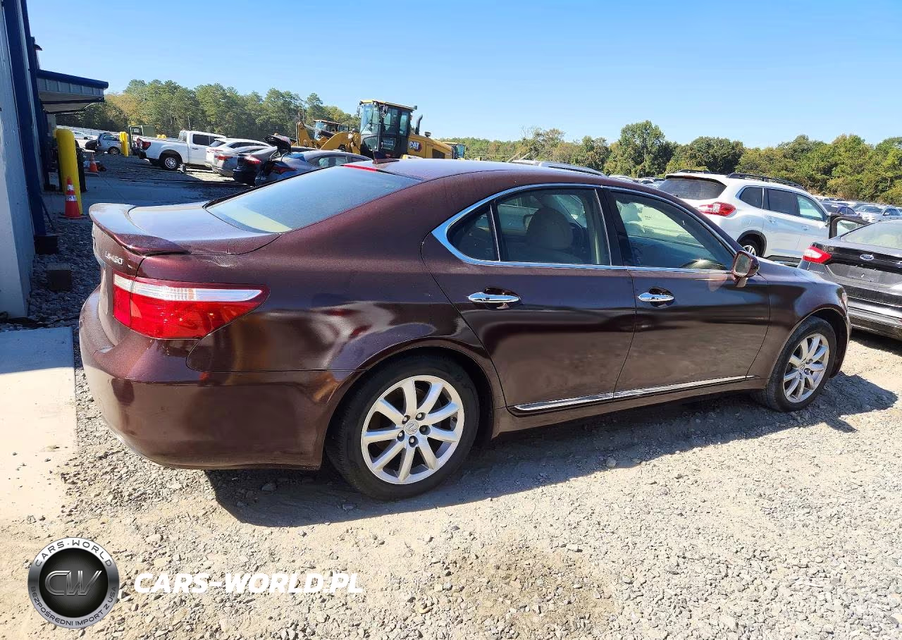 2007 Lexus Ls 460 VIN:JTHBL46F875050062 - 3