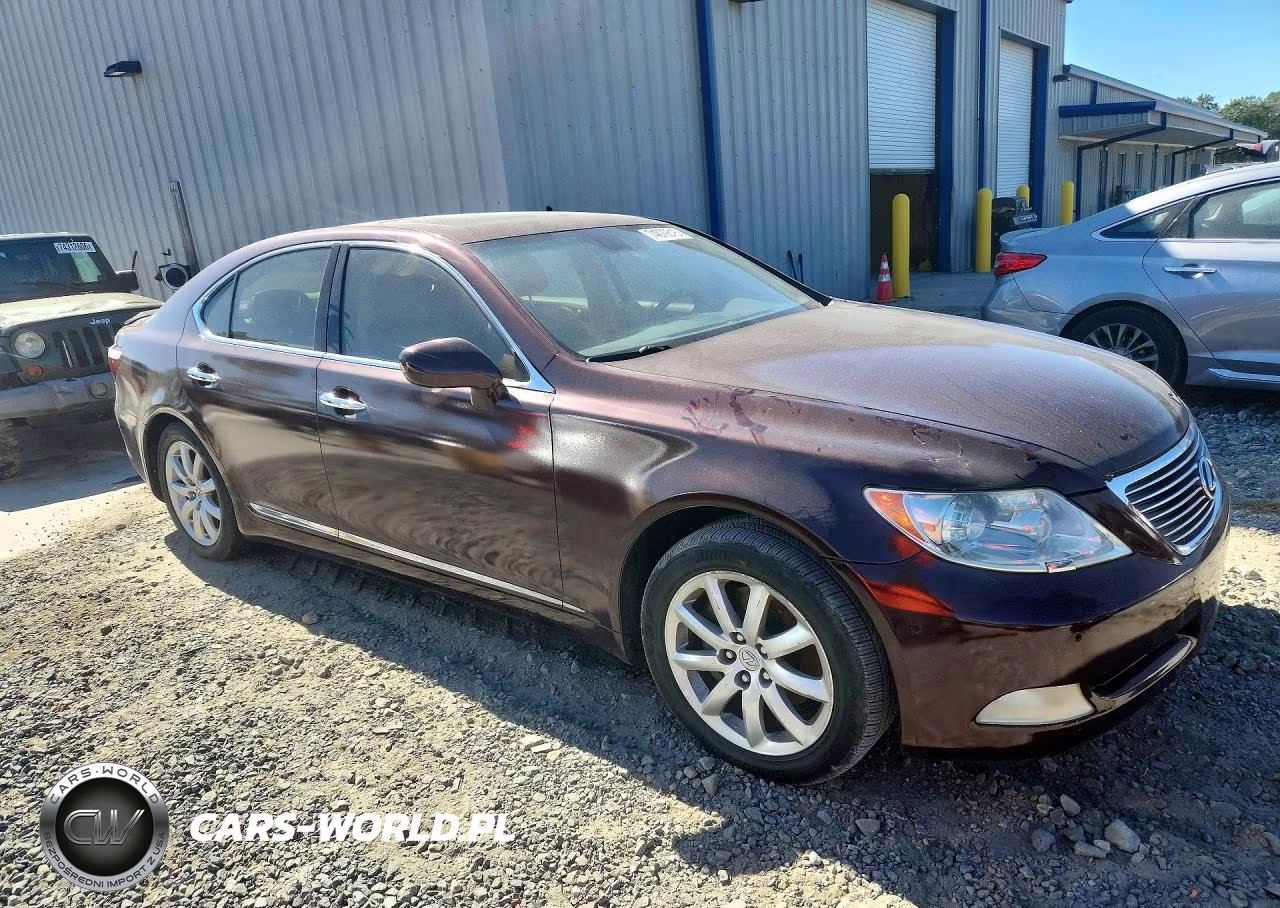 2007 Lexus Ls 460 VIN:JTHBL46F875050062 - 4