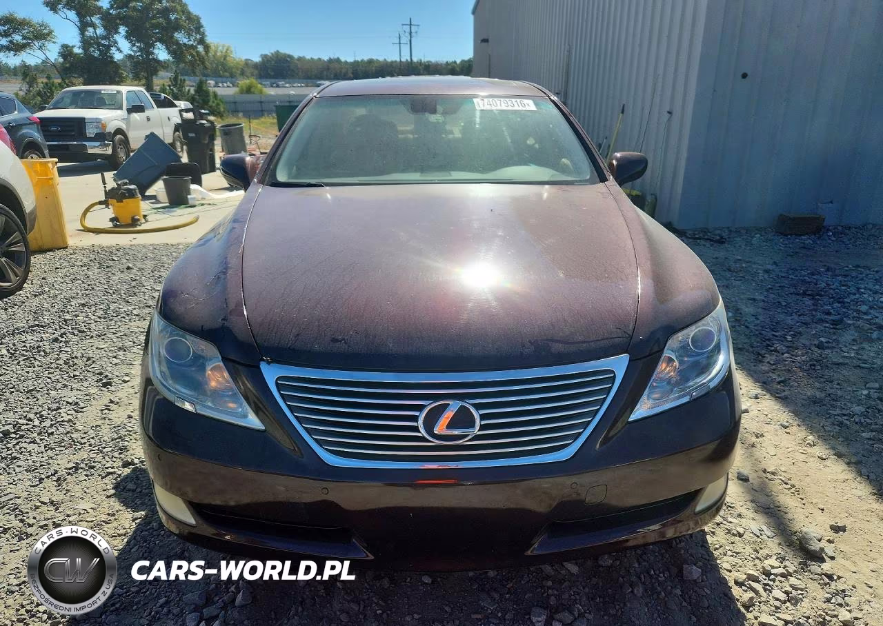 2007 Lexus Ls 460 VIN:JTHBL46F875050062 - 5