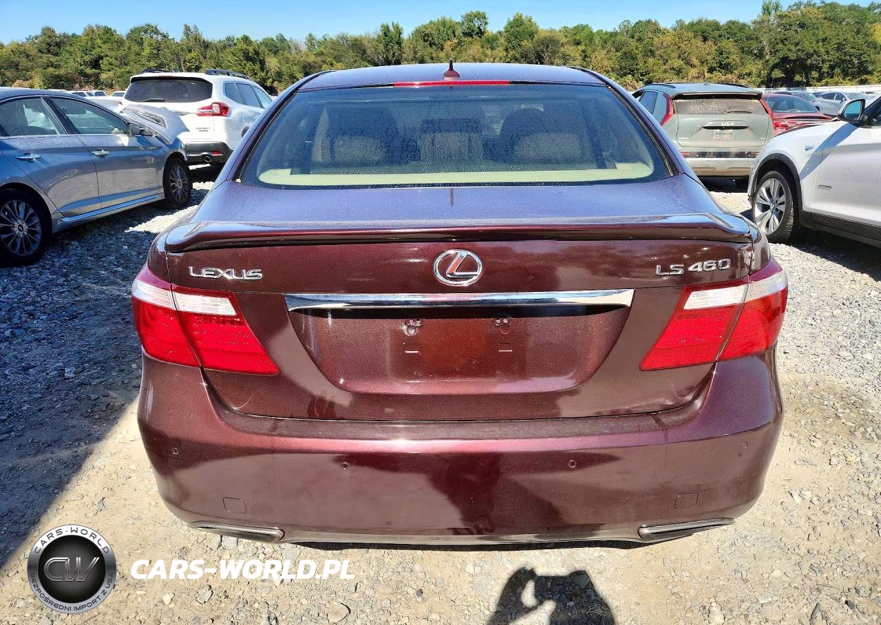 2007 Lexus Ls 460 VIN:JTHBL46F875050062 - 6