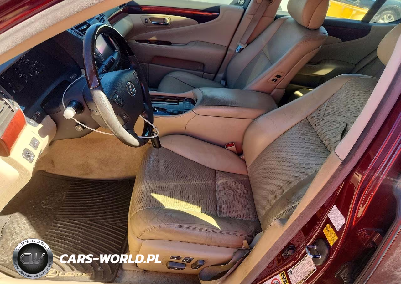 2007 Lexus Ls 460 VIN:JTHBL46F875050062 - 7