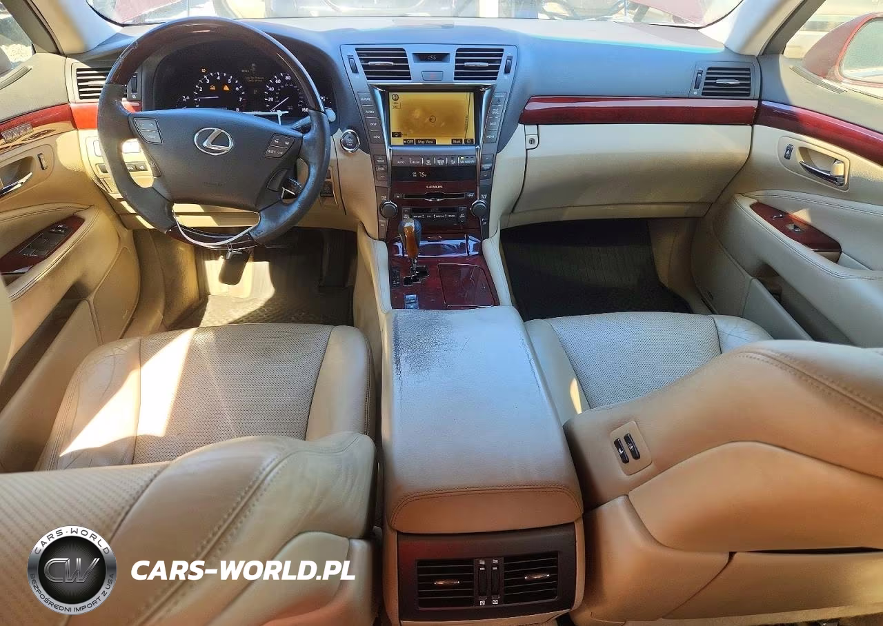 2007 Lexus Ls 460 VIN:JTHBL46F875050062 - 8
