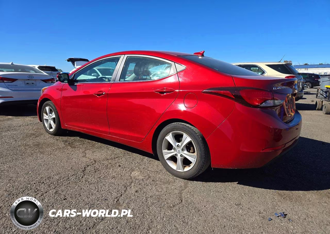 2016 Hyundai Elantra Value Edition VIN:KMHDH4AE3GU584999 - 2
