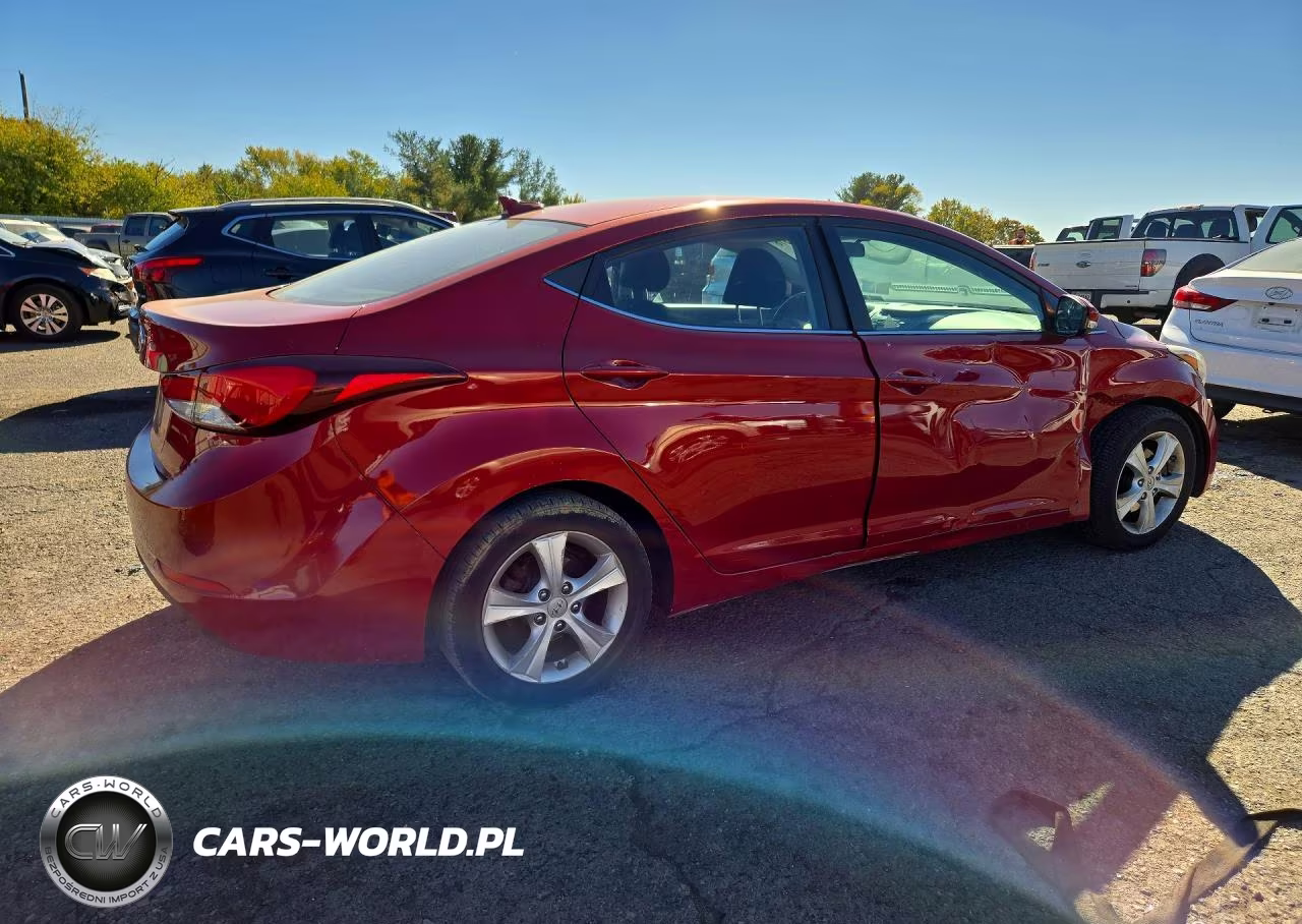 2016 Hyundai Elantra Value Edition VIN:KMHDH4AE3GU584999 - 3