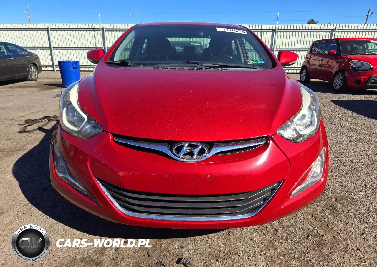 2016 Hyundai Elantra Value Edition VIN:KMHDH4AE3GU584999 - 5