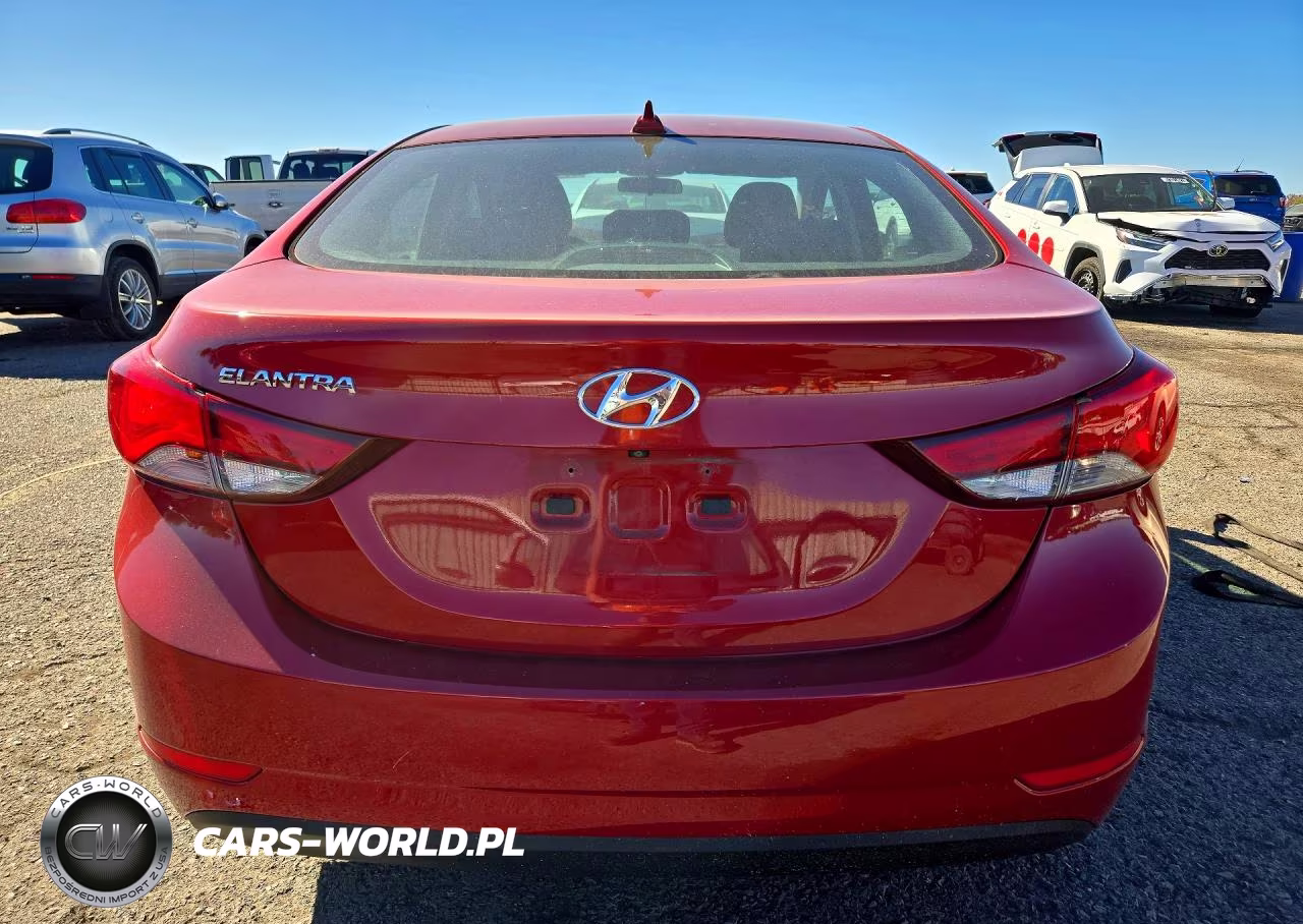 2016 Hyundai Elantra Value Edition VIN:KMHDH4AE3GU584999 - 6