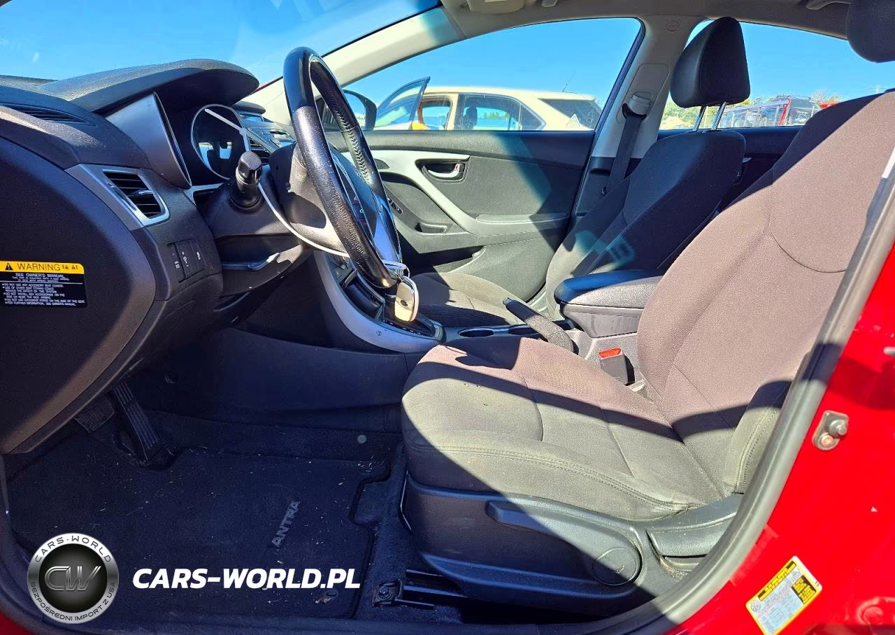 2016 Hyundai Elantra Value Edition VIN:KMHDH4AE3GU584999 - 7