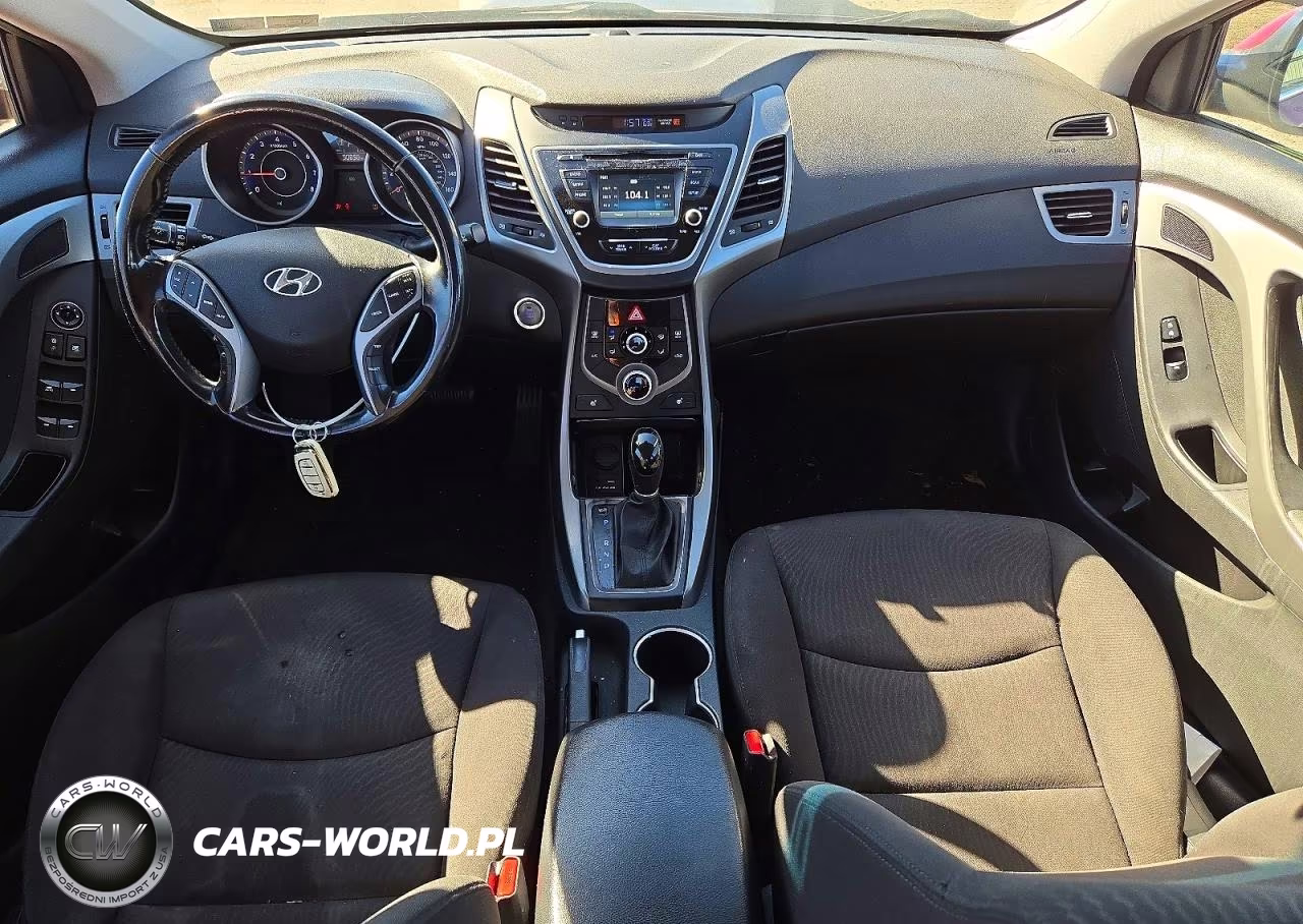 2016 Hyundai Elantra Value Edition VIN:KMHDH4AE3GU584999 - 8
