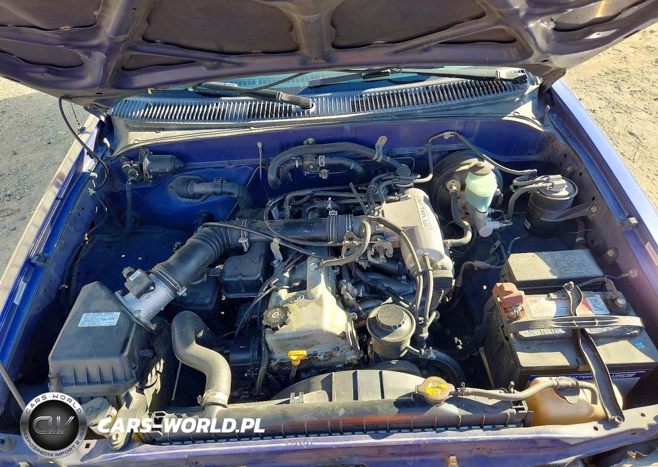 1995 Toyota Tacoma Base VIN:4TAUN41B6SZ039079 - 11