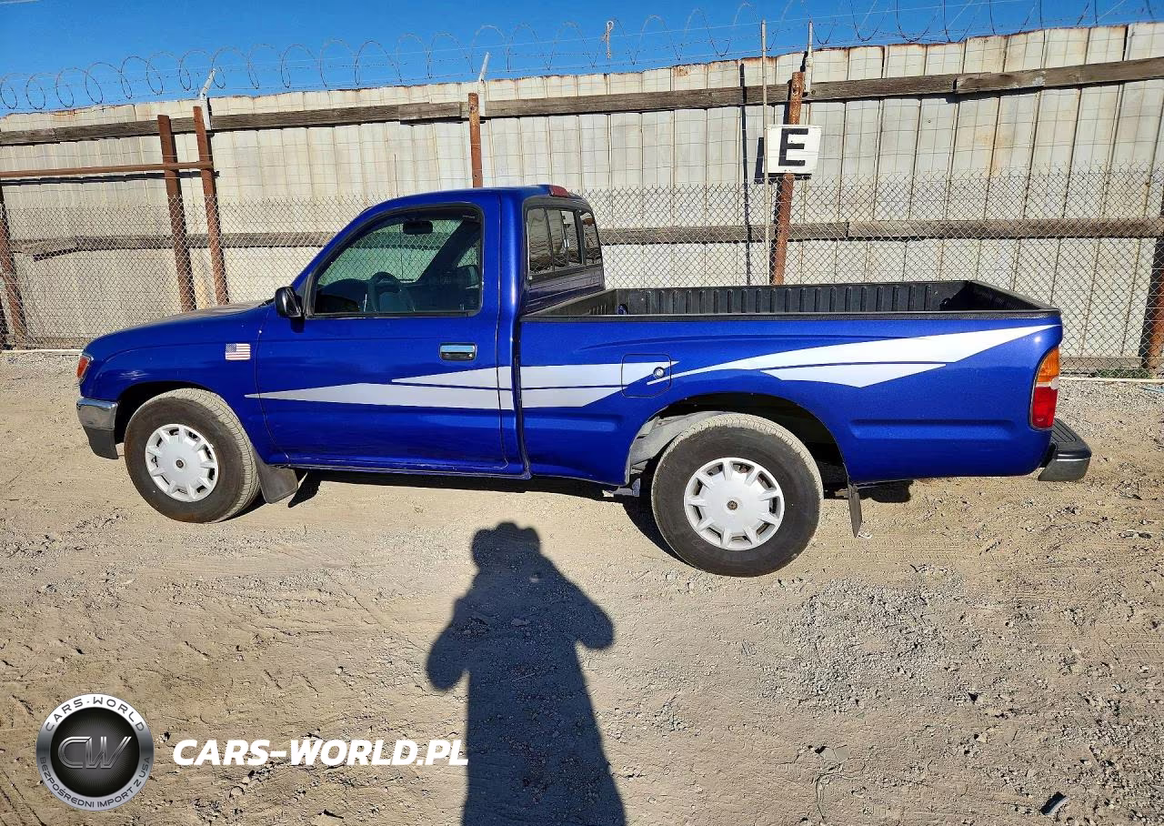 1995 Toyota Tacoma Base VIN:4TAUN41B6SZ039079 - 2