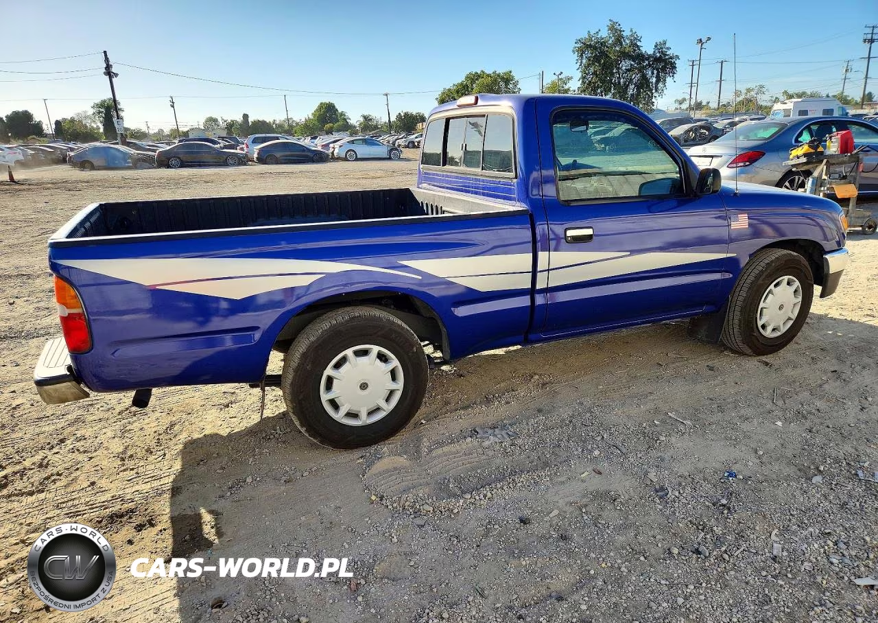 1995 Toyota Tacoma Base VIN:4TAUN41B6SZ039079 - 3