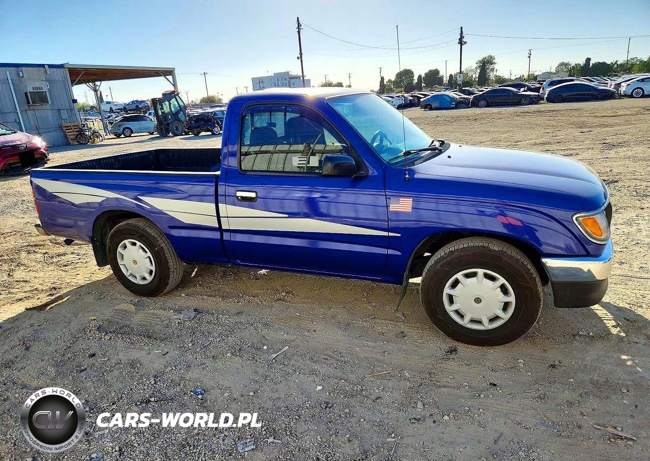 1995 Toyota Tacoma Base VIN:4TAUN41B6SZ039079 - 4