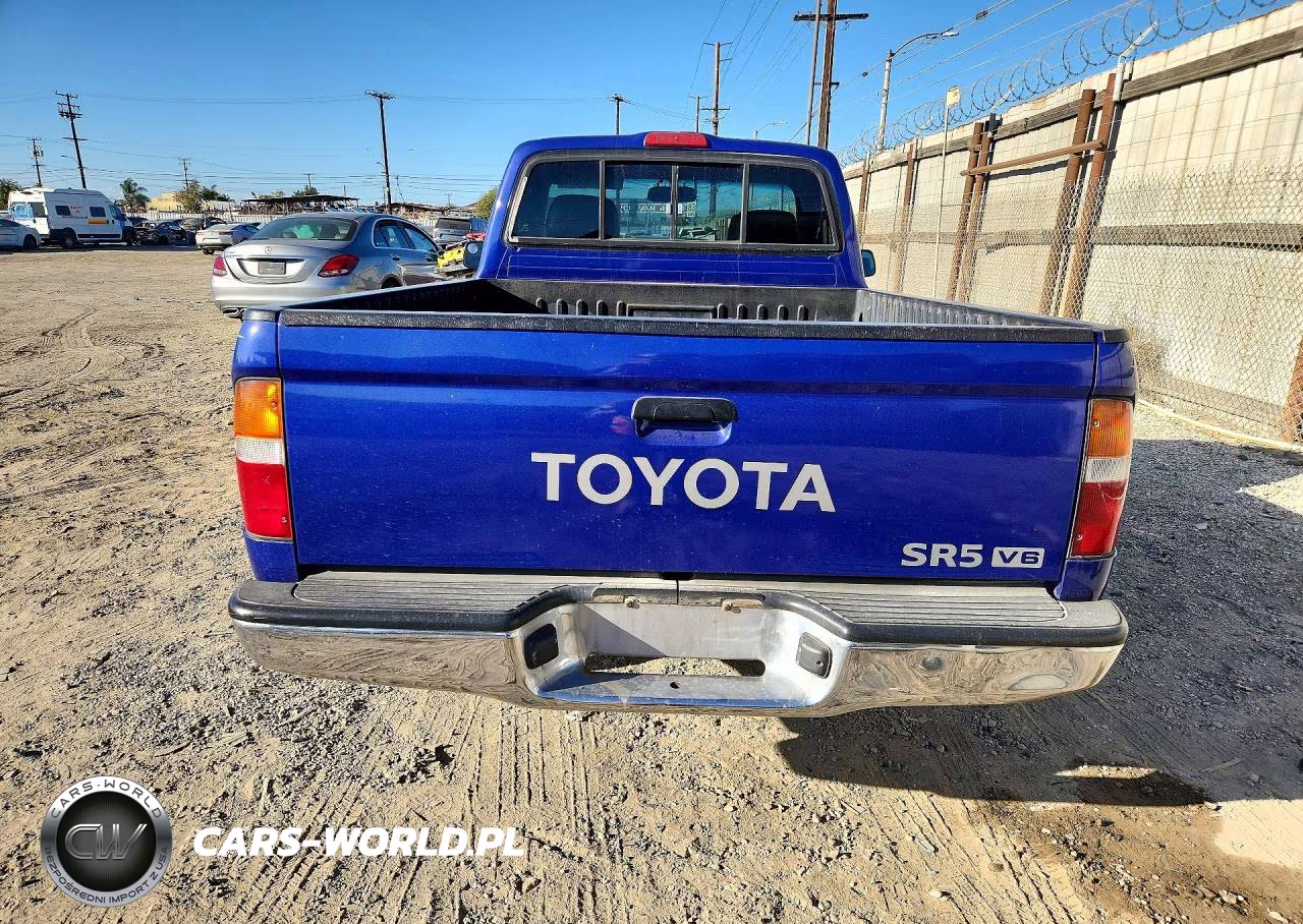 1995 Toyota Tacoma Base VIN:4TAUN41B6SZ039079 - 6