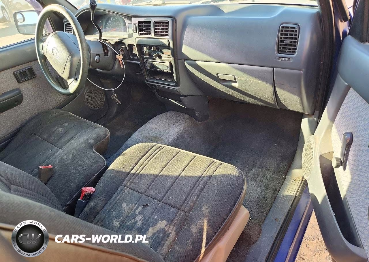 1995 Toyota Tacoma Base VIN:4TAUN41B6SZ039079 - 8