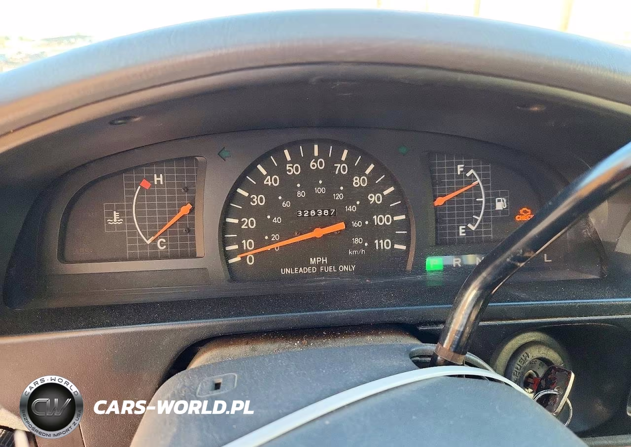 1995 Toyota Tacoma Base VIN:4TAUN41B6SZ039079 - 9