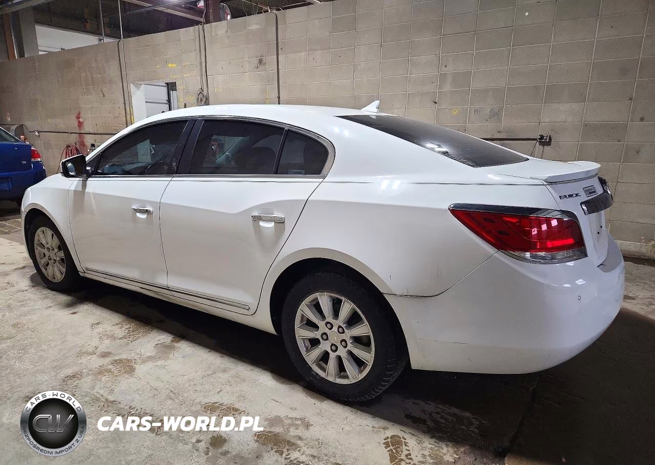 2012 Buick Lacrosse Premium VIN:1G4GD5ER9CF349288 - 2