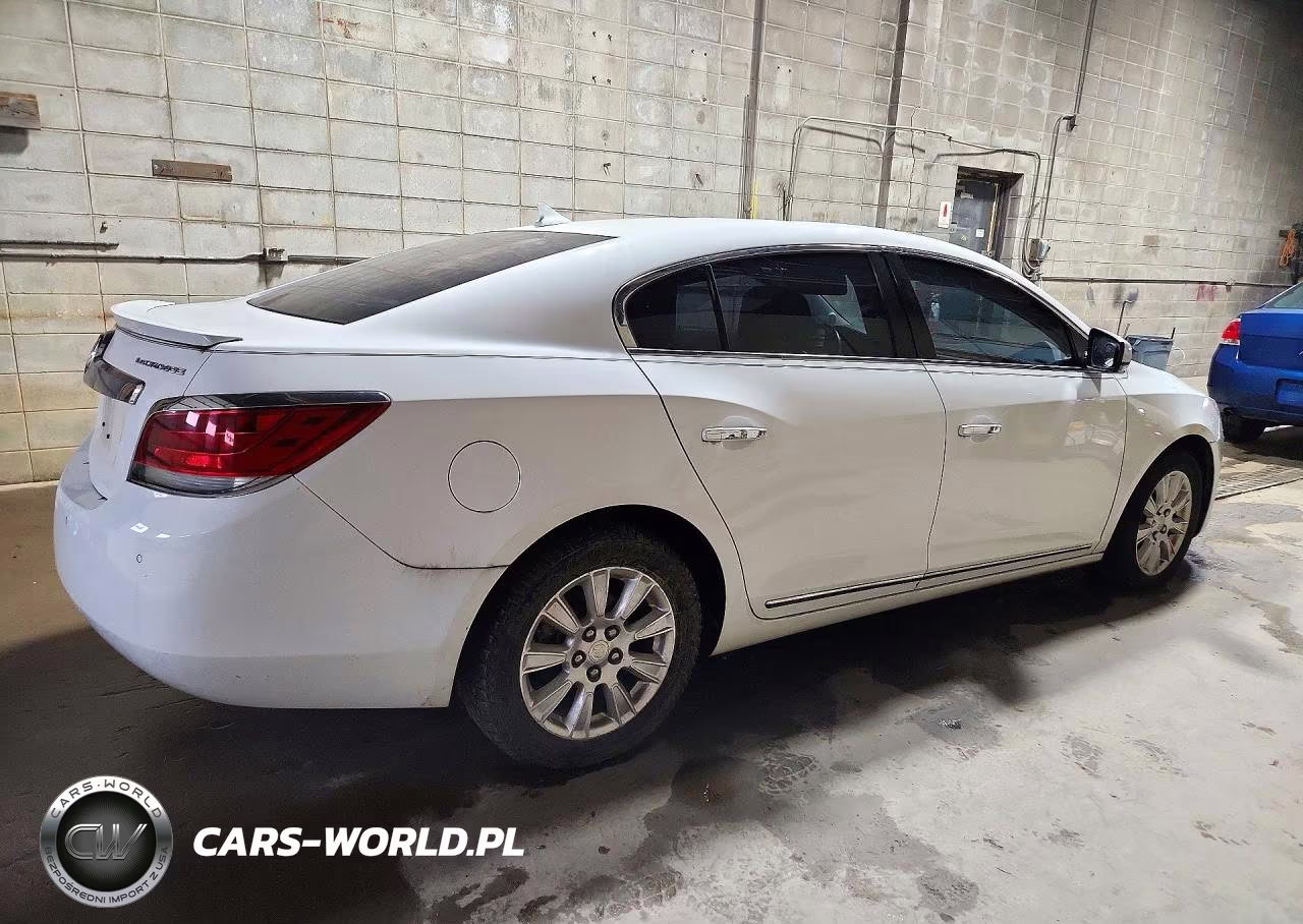 2012 Buick Lacrosse Premium VIN:1G4GD5ER9CF349288 - 3