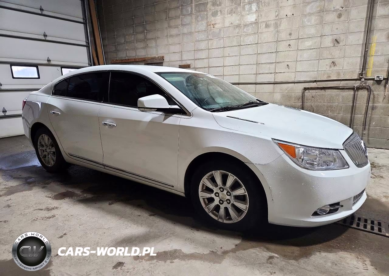 2012 Buick Lacrosse Premium VIN:1G4GD5ER9CF349288 - 4