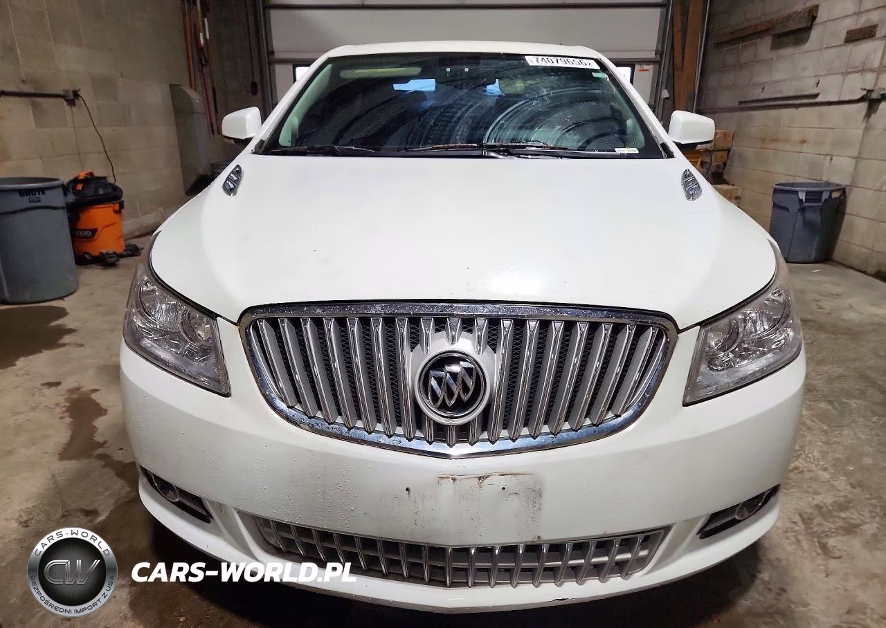 2012 Buick Lacrosse Premium VIN:1G4GD5ER9CF349288 - 5