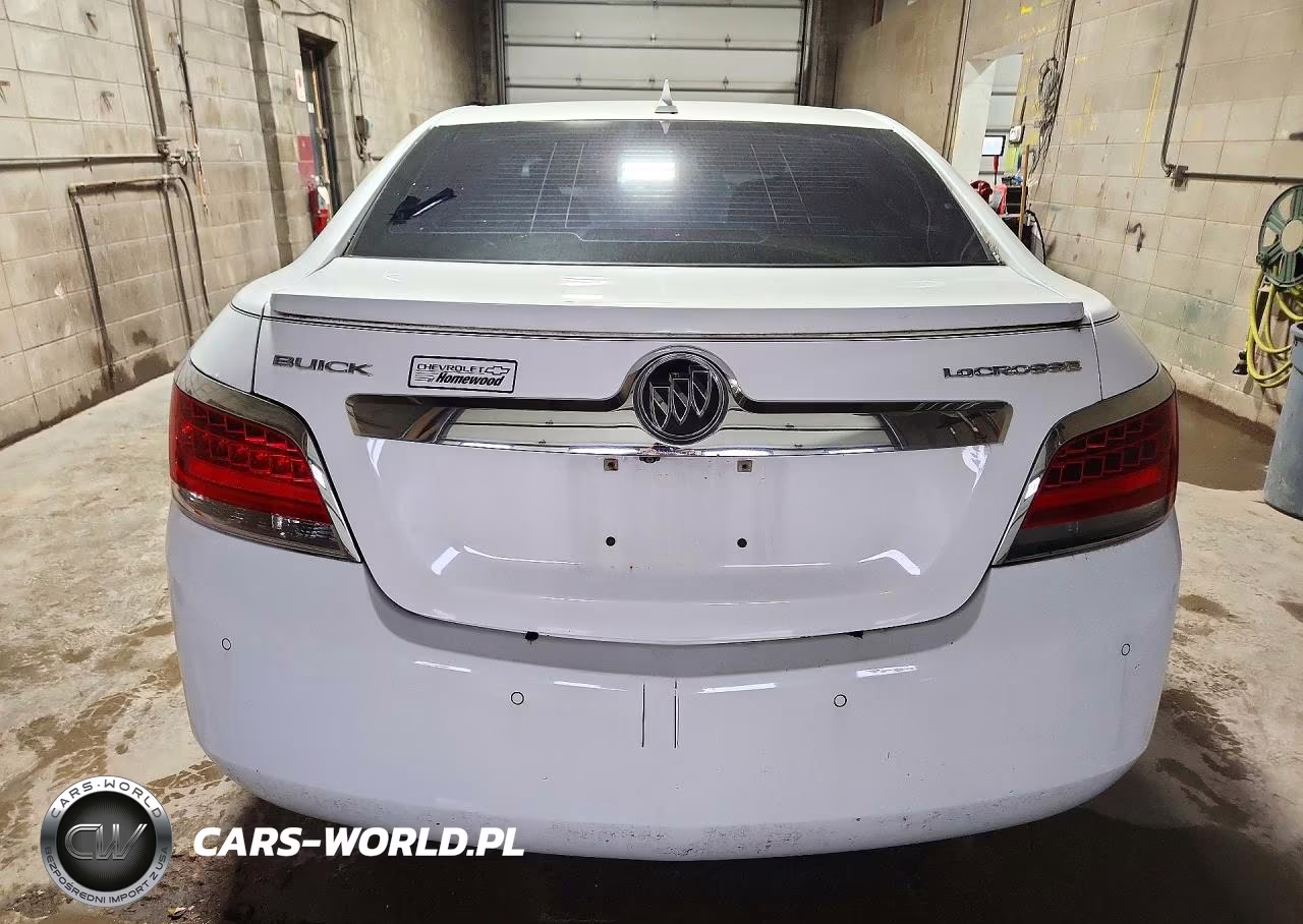 2012 Buick Lacrosse Premium VIN:1G4GD5ER9CF349288 - 6