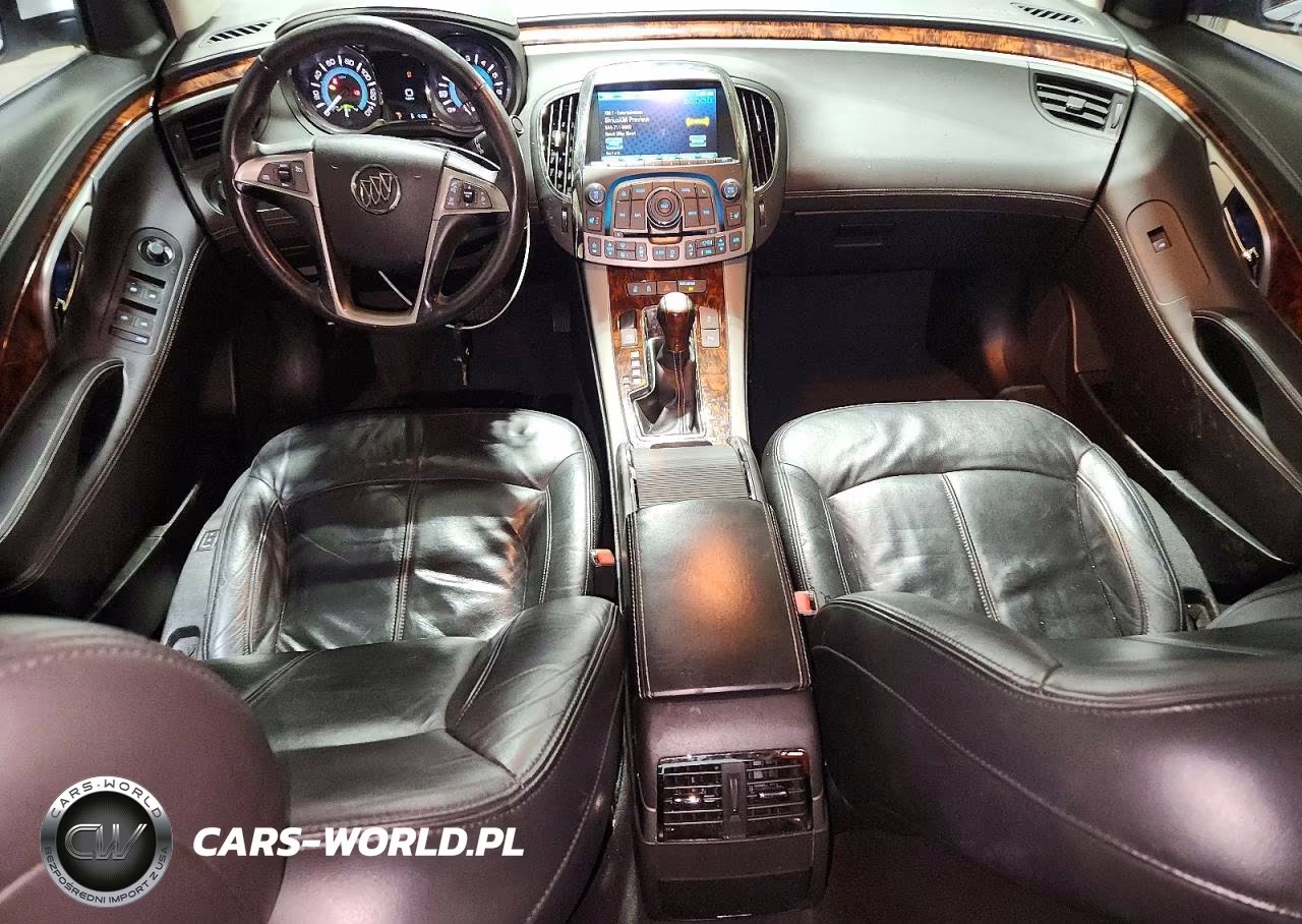 2012 Buick Lacrosse Premium VIN:1G4GD5ER9CF349288 - 8