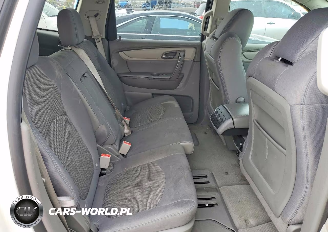 2014 Chevrolet Traverse Ls VIN:1GNKRFED3EJ167670 - 11