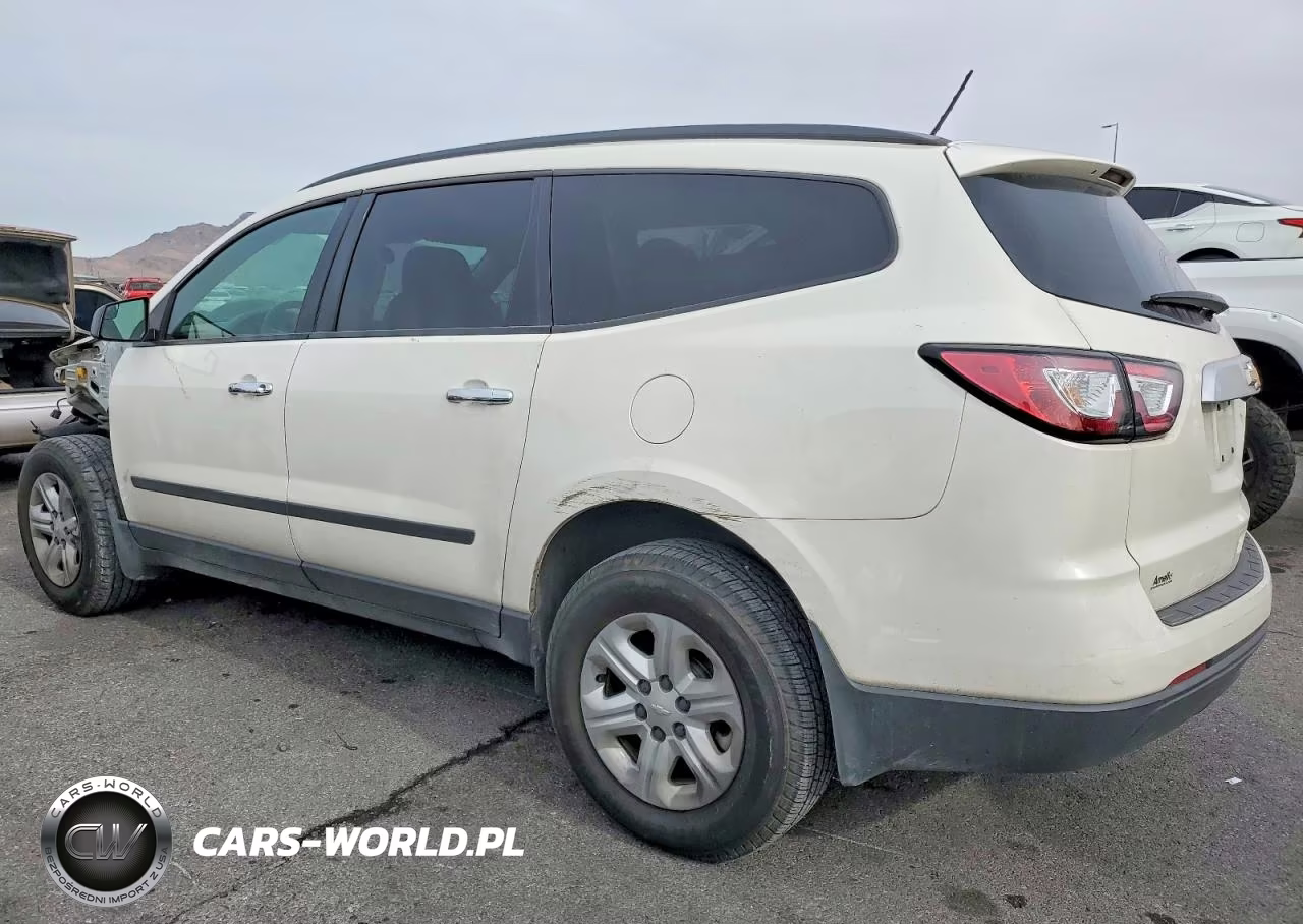 2014 Chevrolet Traverse Ls VIN:1GNKRFED3EJ167670 - 2