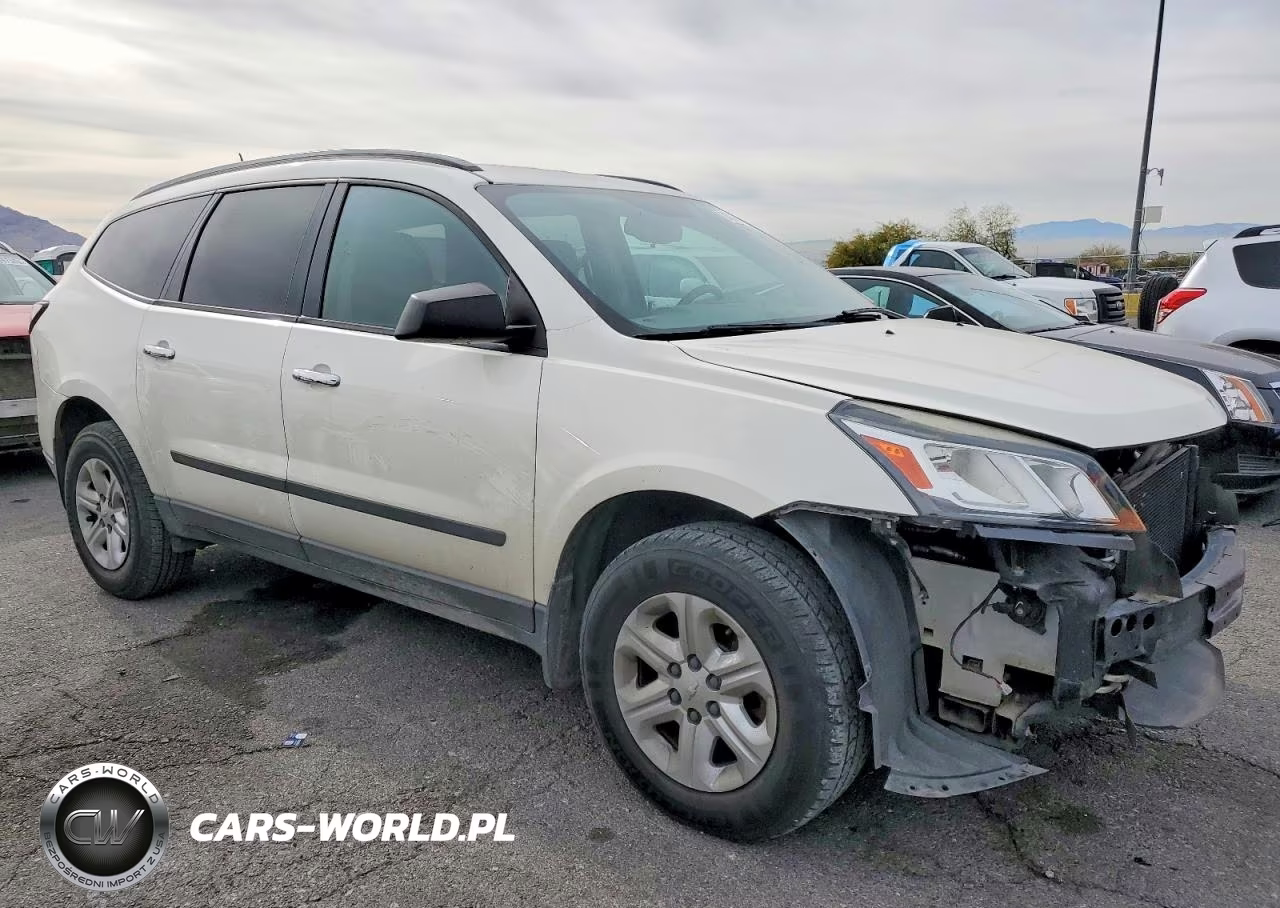 2014 Chevrolet Traverse Ls VIN:1GNKRFED3EJ167670 - 4