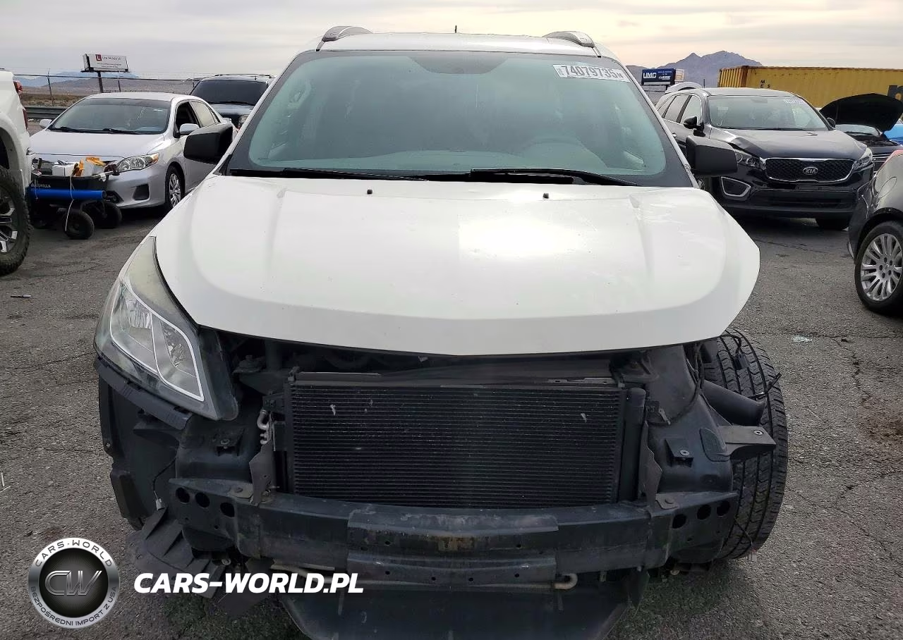 2014 Chevrolet Traverse Ls VIN:1GNKRFED3EJ167670 - 5