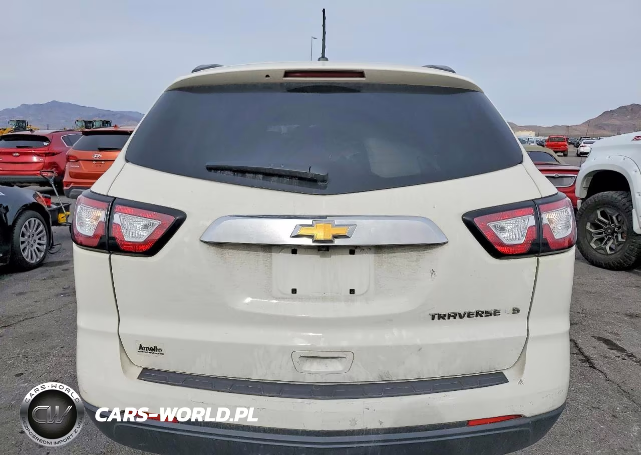 2014 Chevrolet Traverse Ls VIN:1GNKRFED3EJ167670 - 6