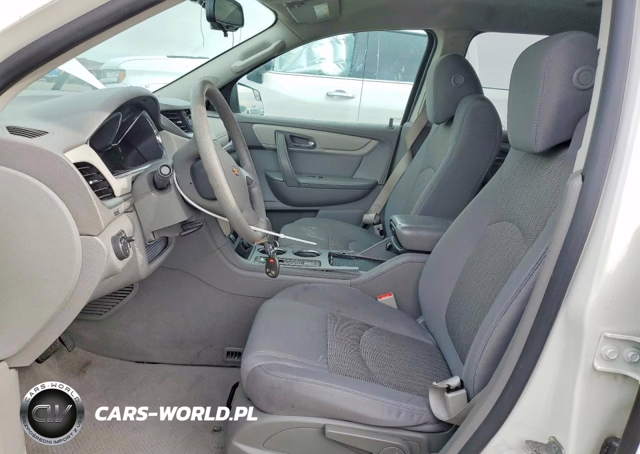 2014 Chevrolet Traverse Ls VIN:1GNKRFED3EJ167670 - 7