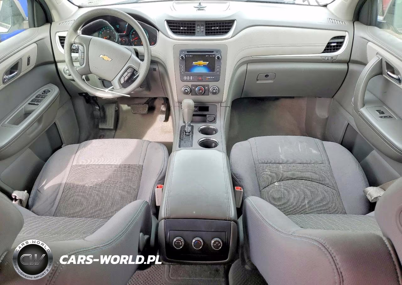 2014 Chevrolet Traverse Ls VIN:1GNKRFED3EJ167670 - 8