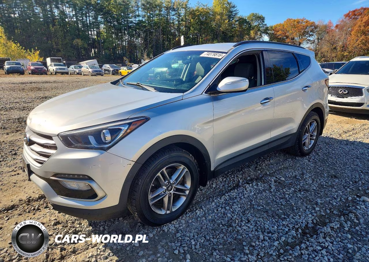 2018 Hyundai Santa Fe Sport 2.4L VIN:5XYZUDLB6JG561721 - 1