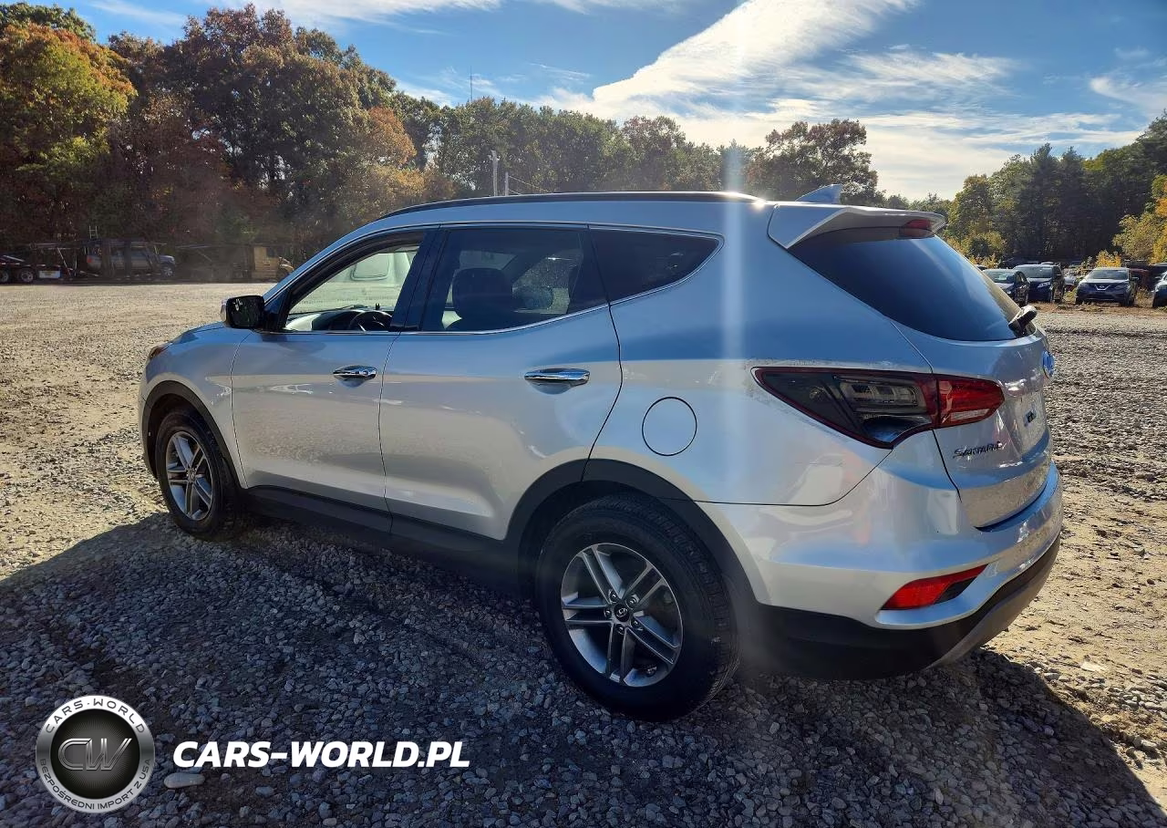 2018 Hyundai Santa Fe Sport 2.4L VIN:5XYZUDLB6JG561721 - 2