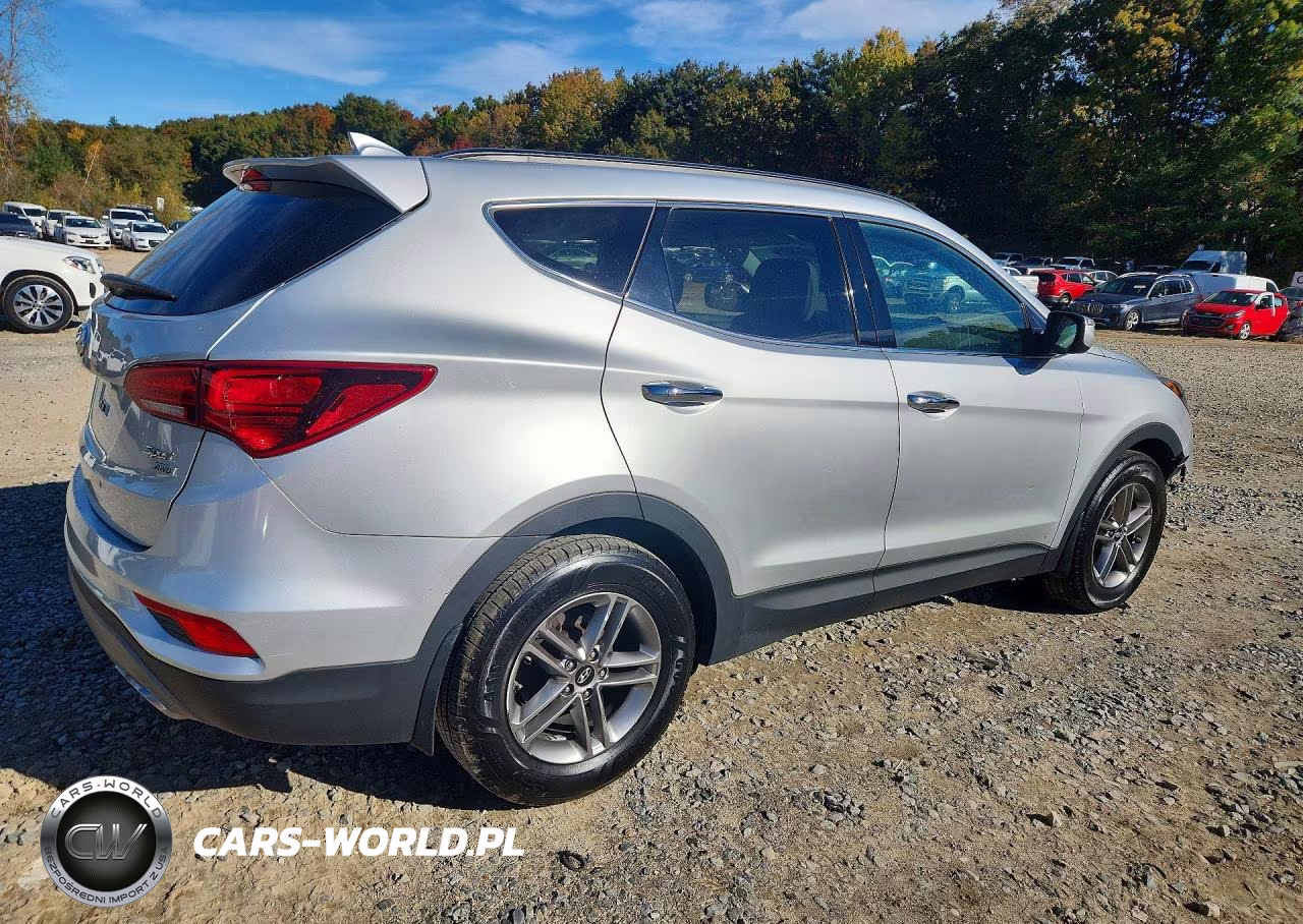 2018 Hyundai Santa Fe Sport 2.4L VIN:5XYZUDLB6JG561721 - 3