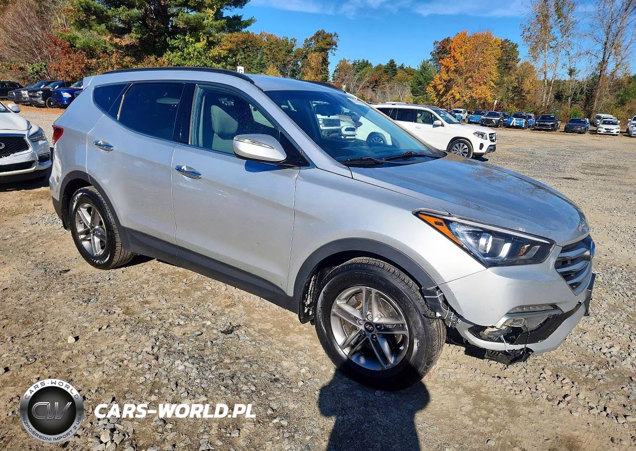 2018 Hyundai Santa Fe Sport 2.4L VIN:5XYZUDLB6JG561721 - 4