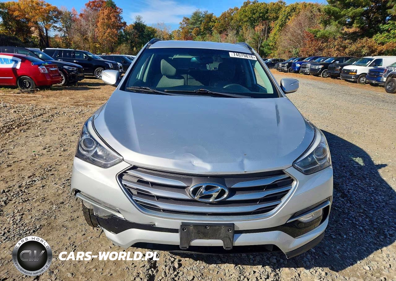 2018 Hyundai Santa Fe Sport 2.4L VIN:5XYZUDLB6JG561721 - 5