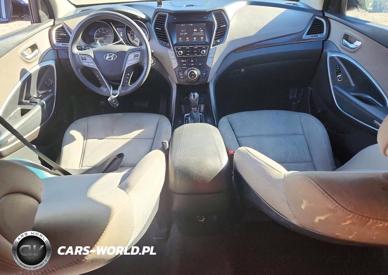 2018 Hyundai Santa Fe Sport 2.4L VIN:5XYZUDLB6JG561721 - 8