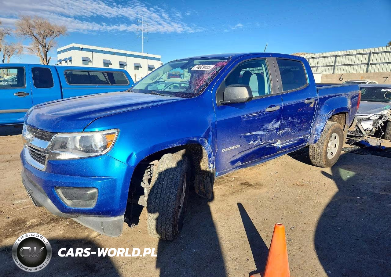 2020 Chevrolet Colorado