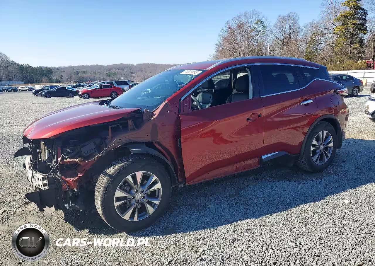 2015 Nissan Murano S