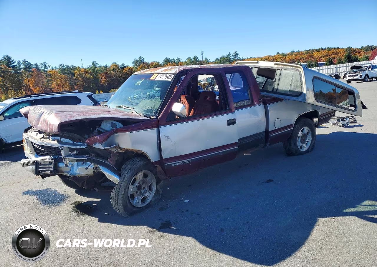 1994 GMC Sierra K1500