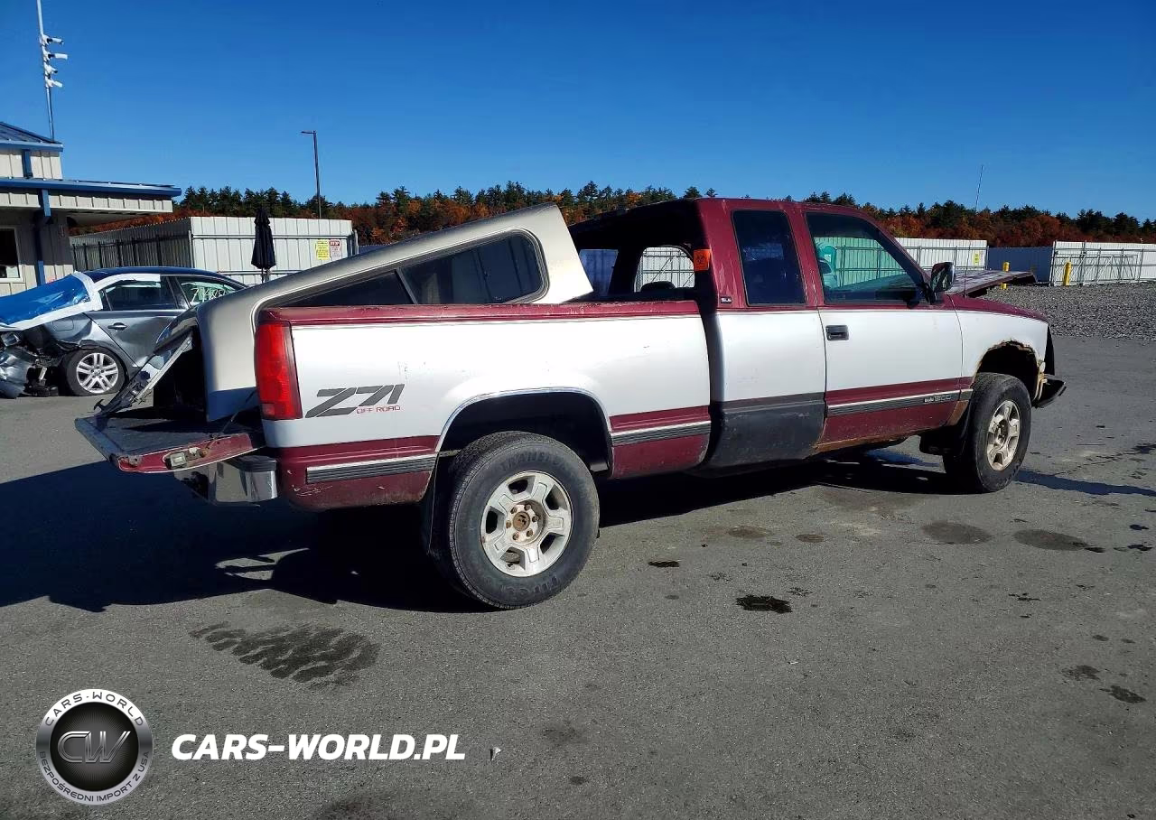 1994 GMC Sierra K1500 VIN:2GTEK19H7R1561599 - 3