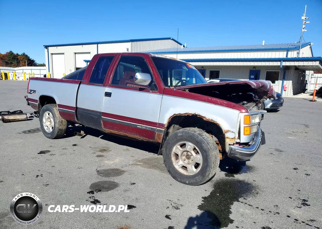 1994 GMC Sierra K1500 VIN:2GTEK19H7R1561599 - 4
