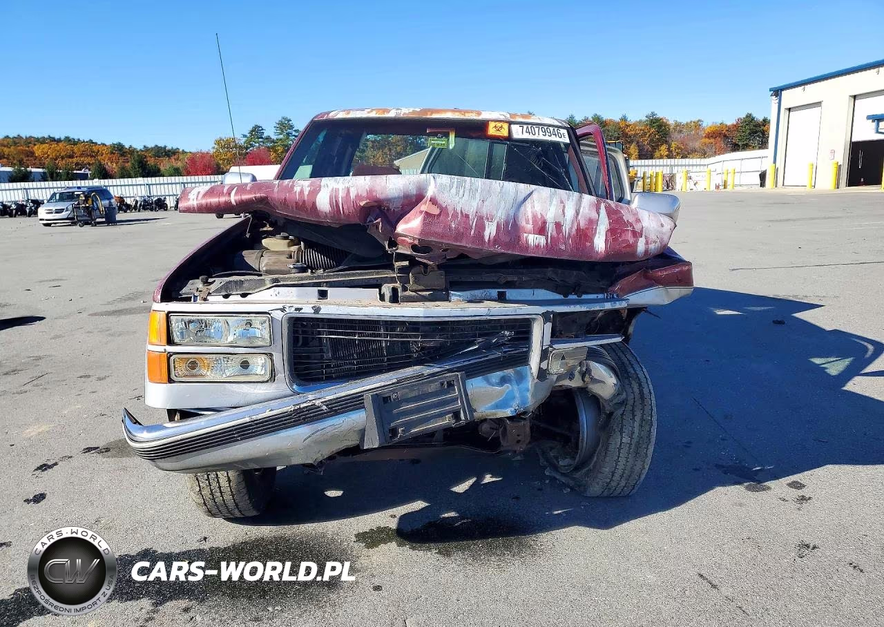 1994 GMC Sierra K1500 VIN:2GTEK19H7R1561599 - 5