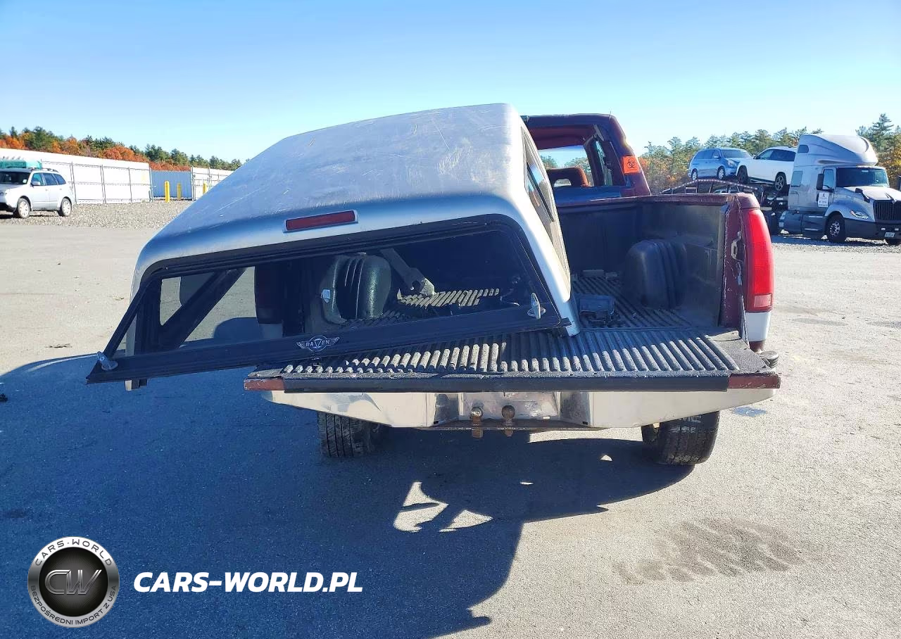 1994 GMC Sierra K1500 VIN:2GTEK19H7R1561599 - 6