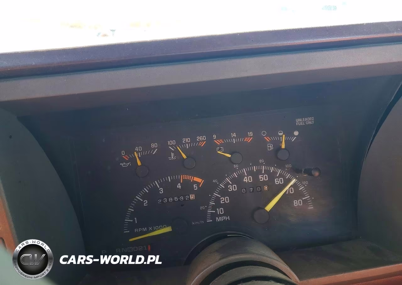 1994 GMC Sierra K1500 VIN:2GTEK19H7R1561599 - 9