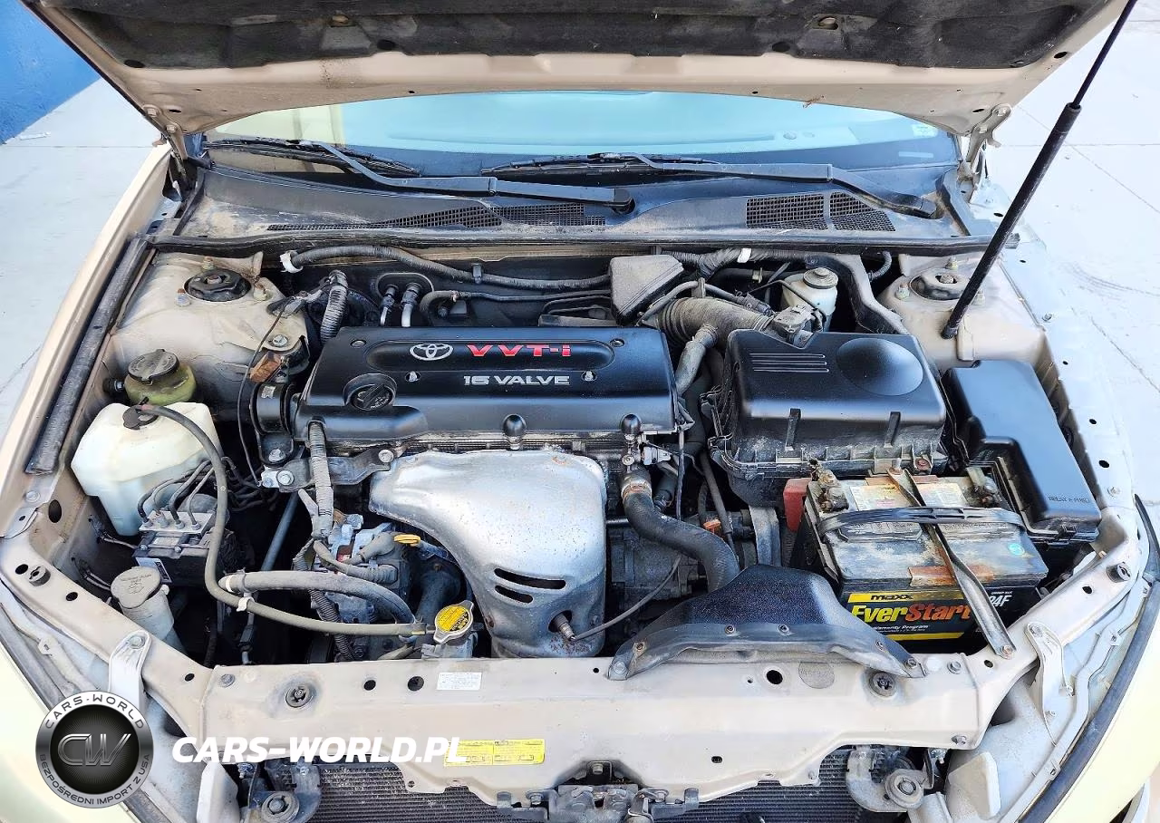 2005 Toyota Camry Le VIN:4T1BE30KX5U075068 - 11