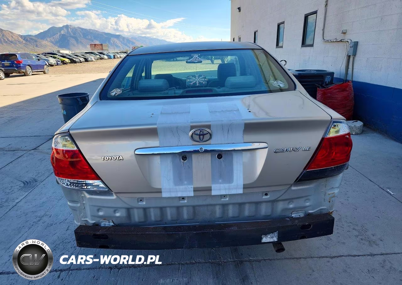 2005 Toyota Camry Le VIN:4T1BE30KX5U075068 - 6