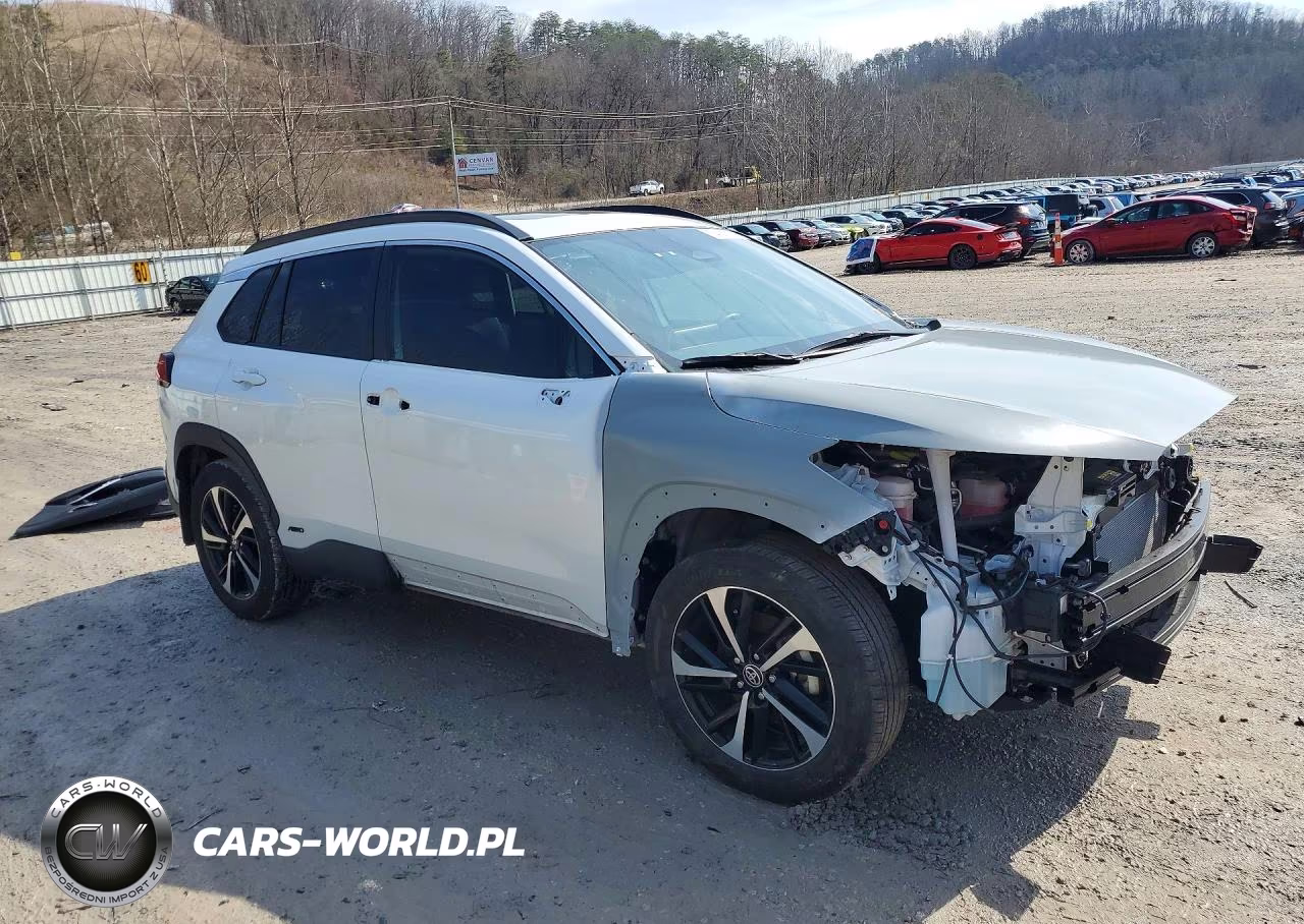 2024 Toyota Corolla Cross Se VIN:7MUFBABG5RV055175 - 4